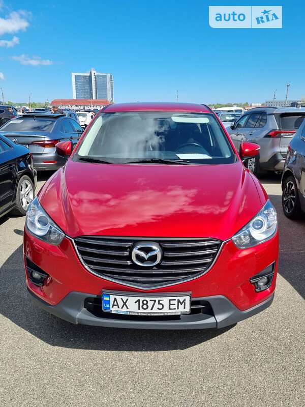 2016 mazda cx-5