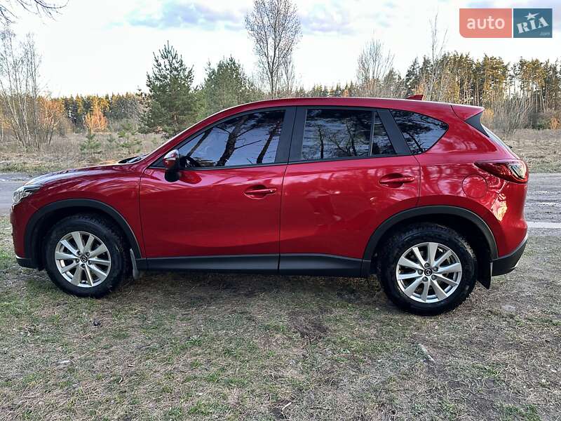 2016 mazda cx-5