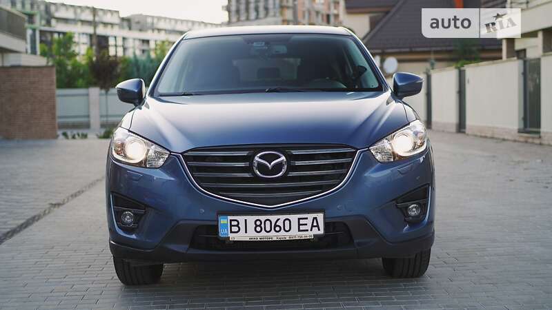 2016 mazda cx-5