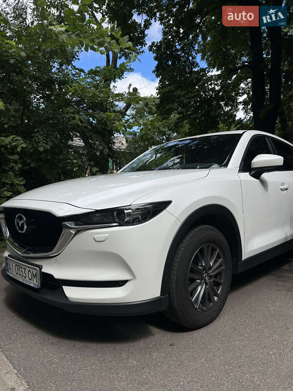 2017 mazda cx-5