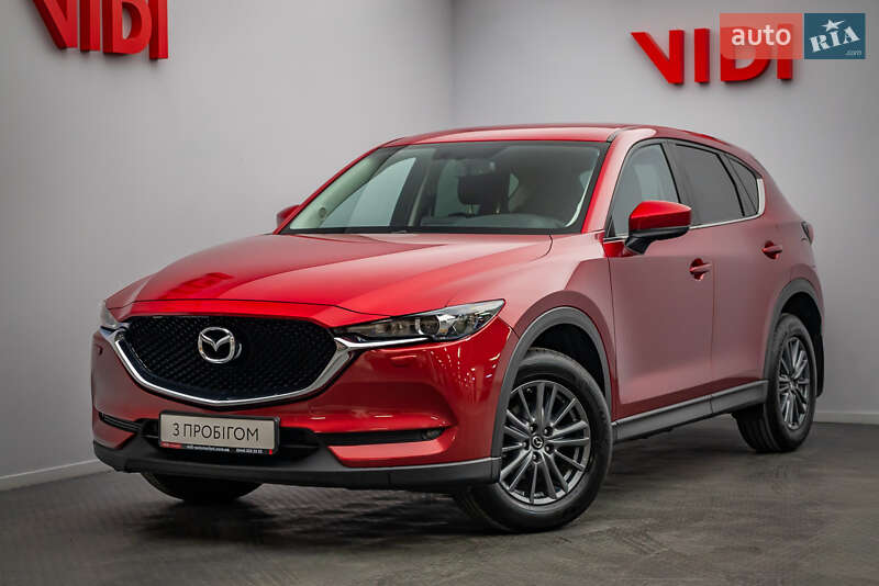 2017 mazda cx-5
