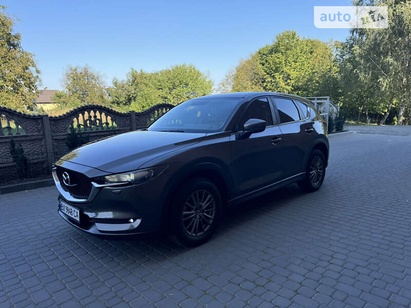2017 mazda cx-5