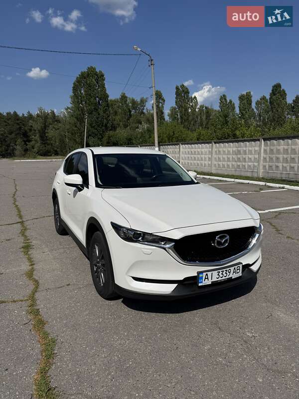 2017 mazda cx-5