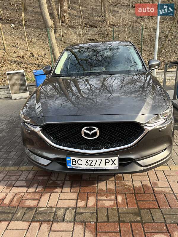 2017 mazda cx-5