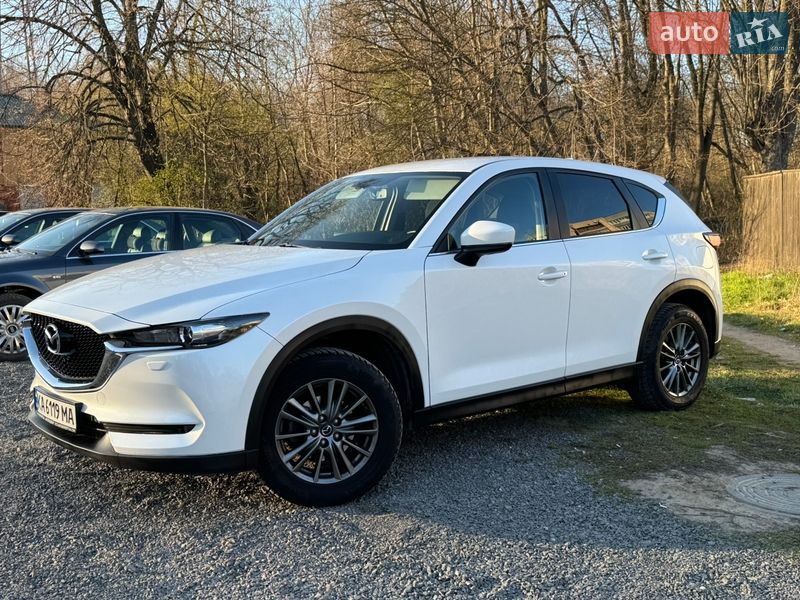 2017 mazda cx-5