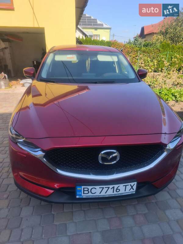 2017 mazda cx-5