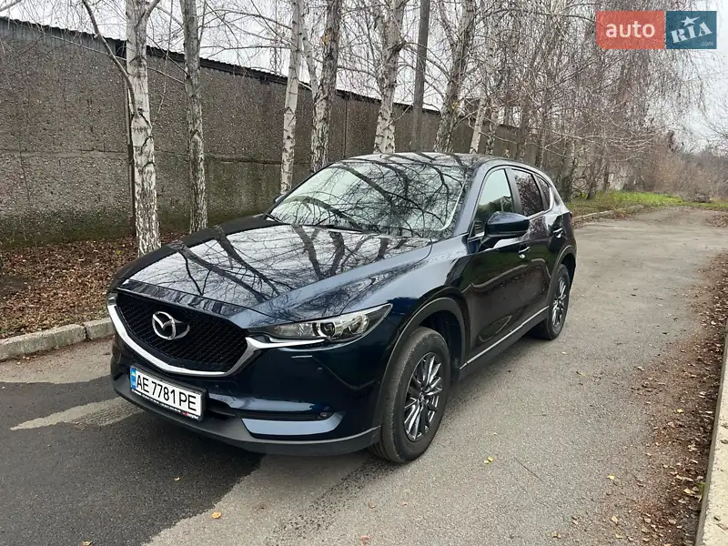 2021 mazda cx-5