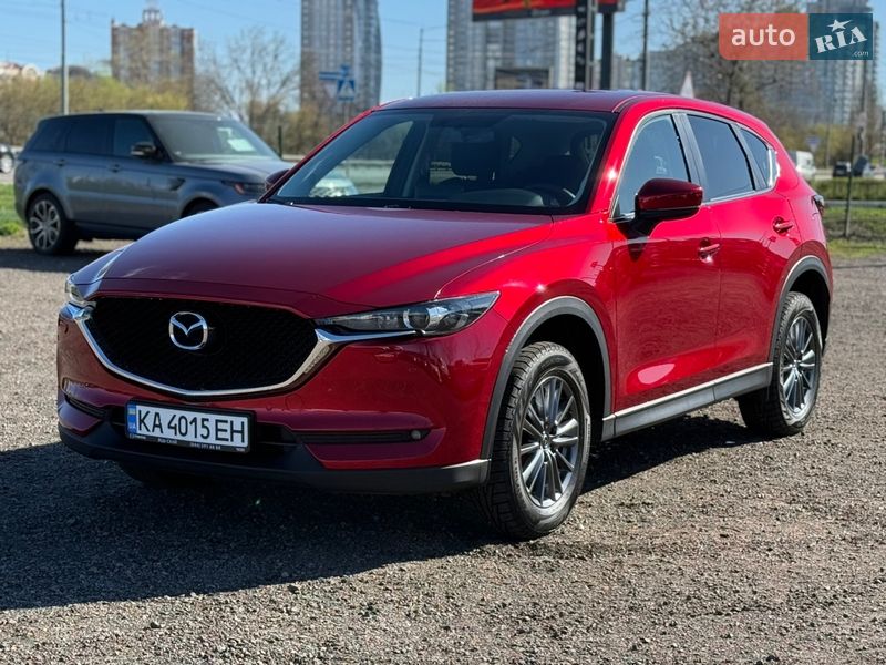 2021 mazda cx-5