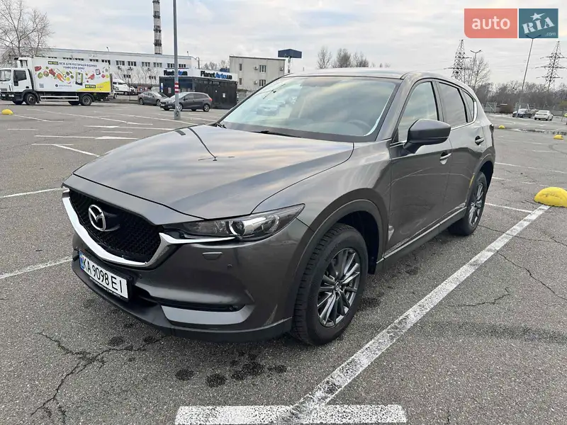 2021 mazda cx-5
