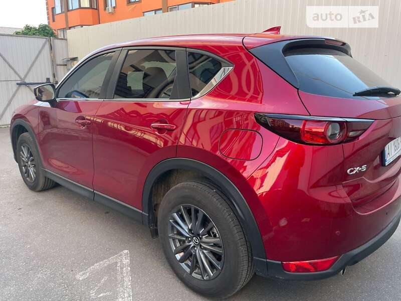 2021 mazda cx-5