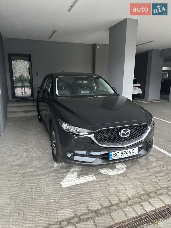 2021 mazda cx-5