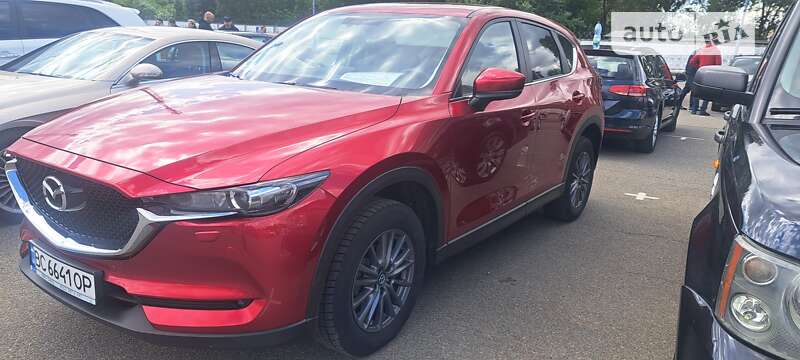 2021 mazda cx-5