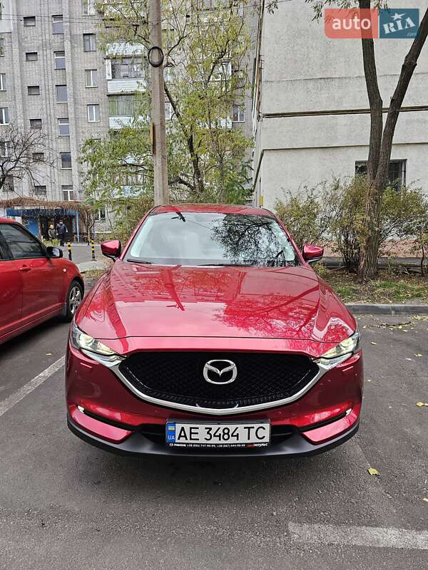 2021 mazda cx-5
