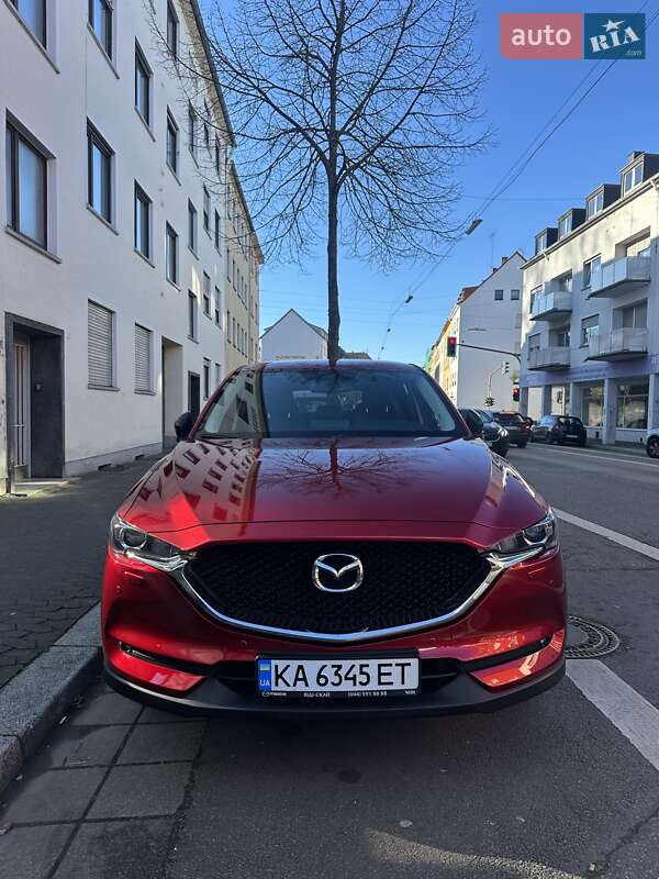 2021 mazda cx-5