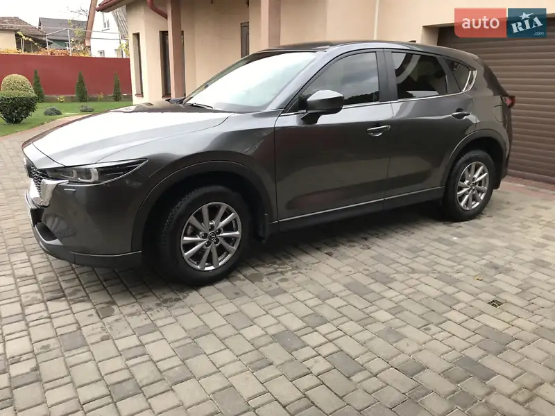 2022 mazda cx-5