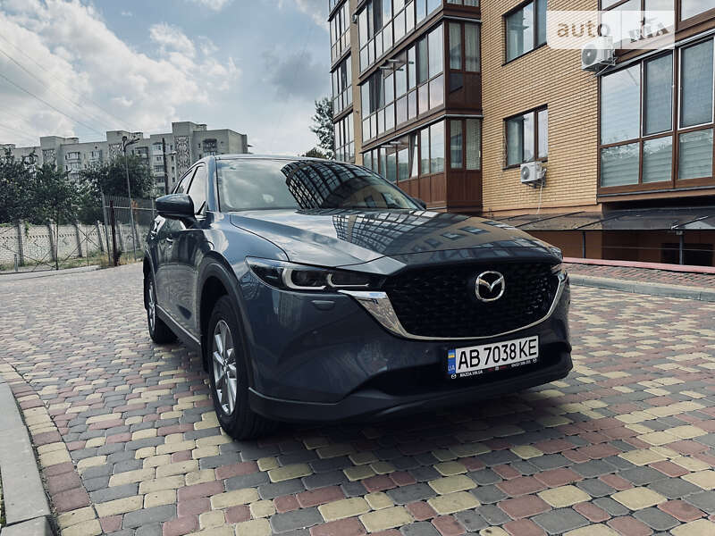 2022 mazda cx-5