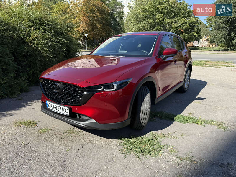2022 mazda cx-5