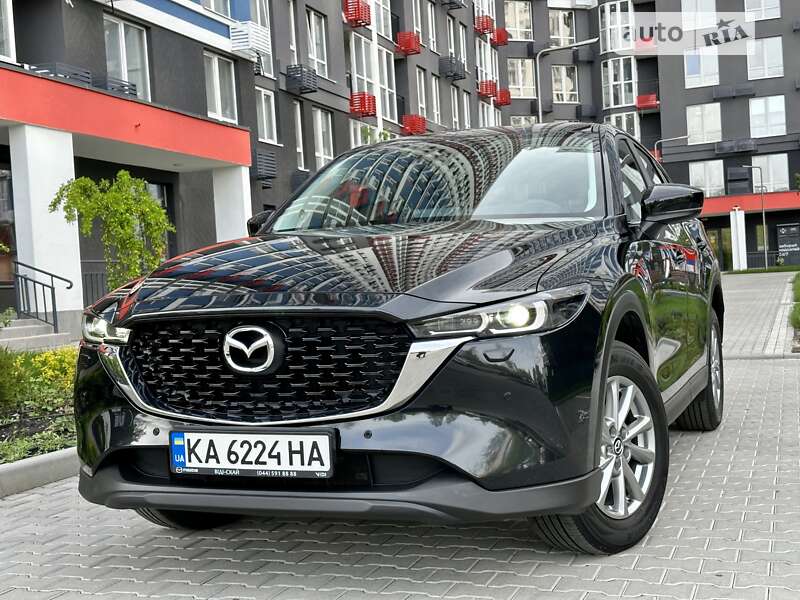 2022 mazda cx-5