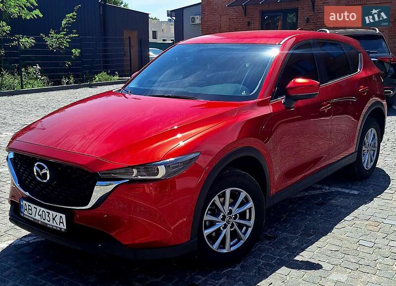 2022 mazda cx-5