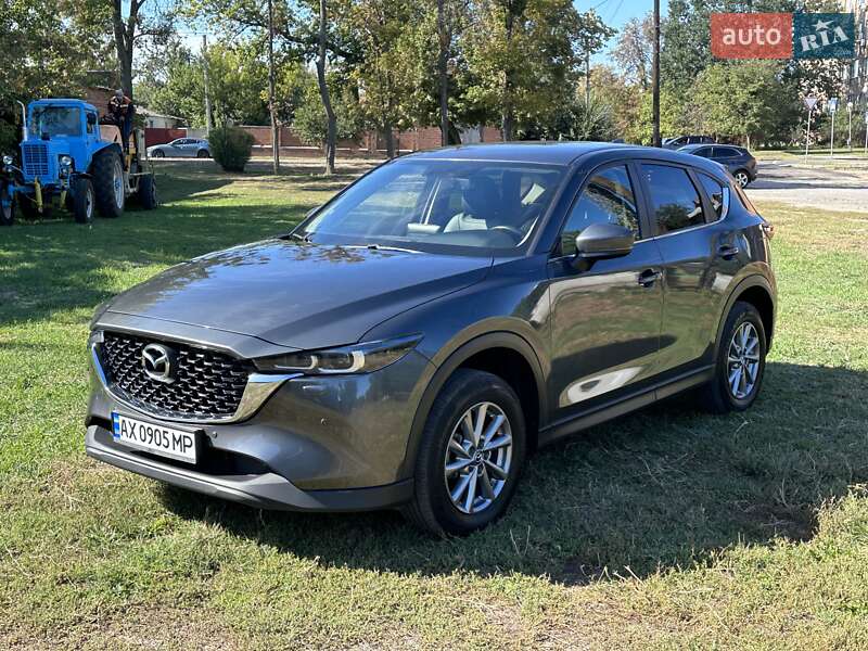 2022 mazda cx-5