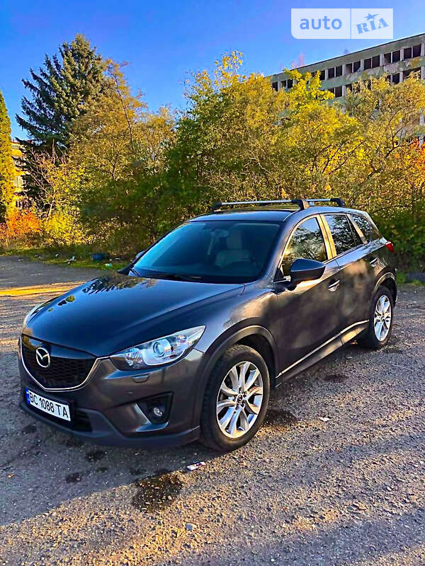 2014 mazda cx-5