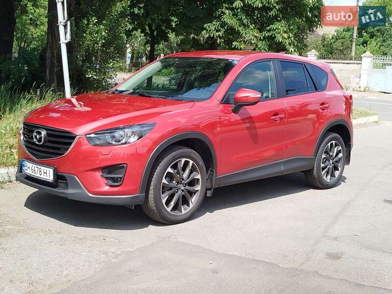 2015 mazda cx-5
