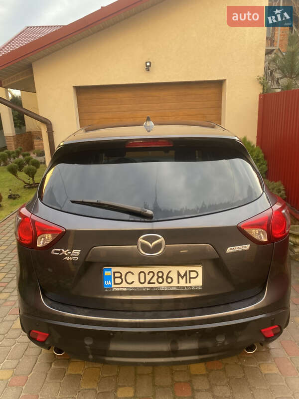 2014 mazda cx-5