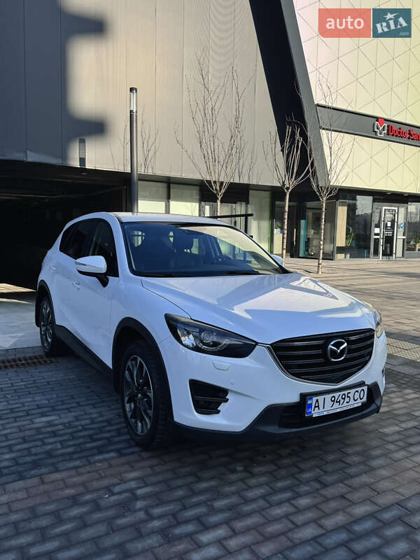 2016 mazda cx-5