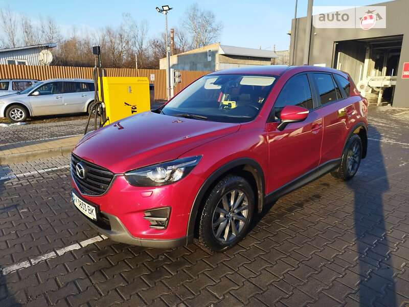 2016 mazda cx-5