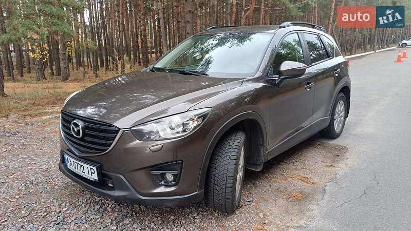 2016 mazda cx-5