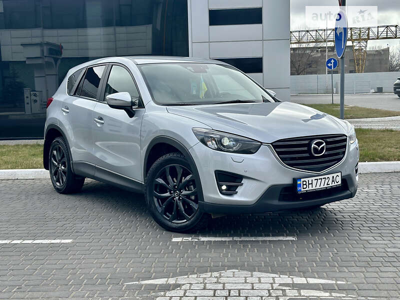 2016 mazda cx-5