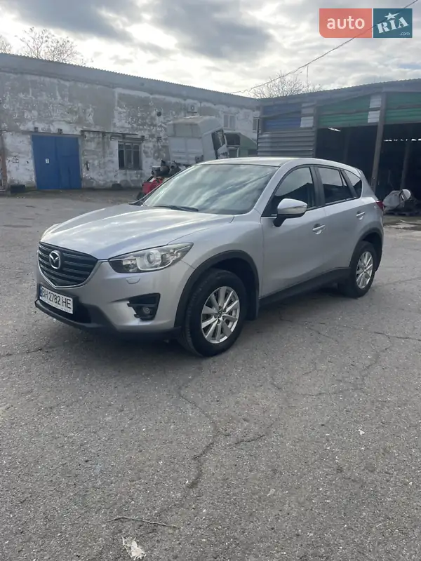 2016 mazda cx-5
