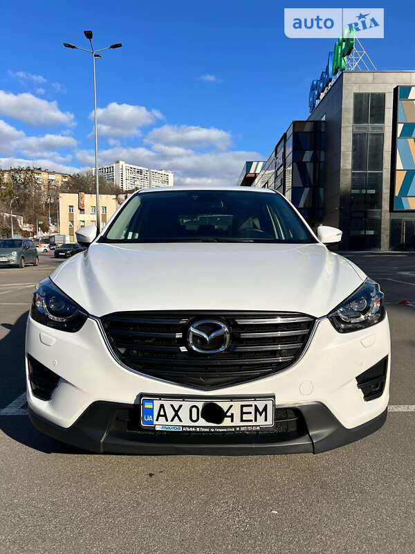 2016 mazda cx-5
