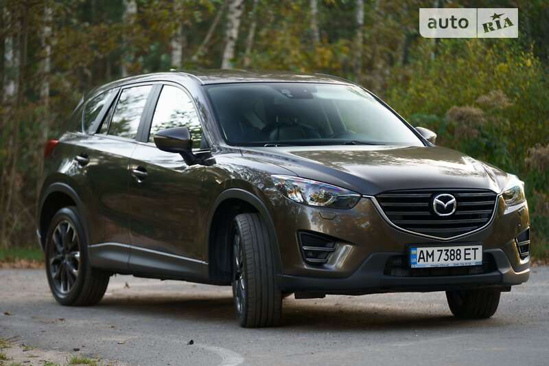 2016 mazda cx-5
