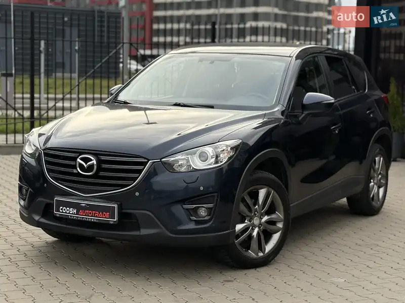 2016 mazda cx-5