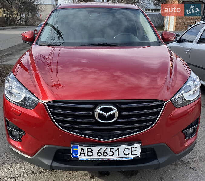 2016 mazda cx-5
