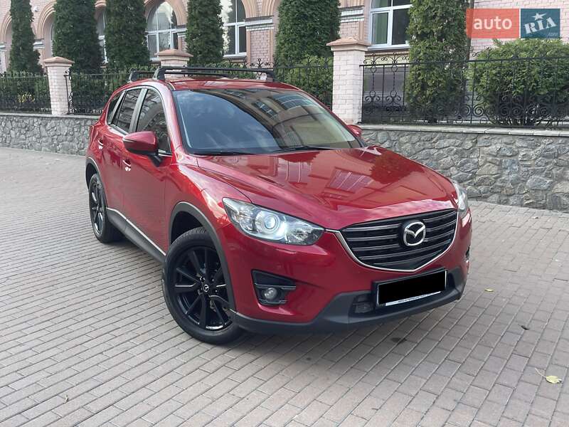2016 mazda cx-5