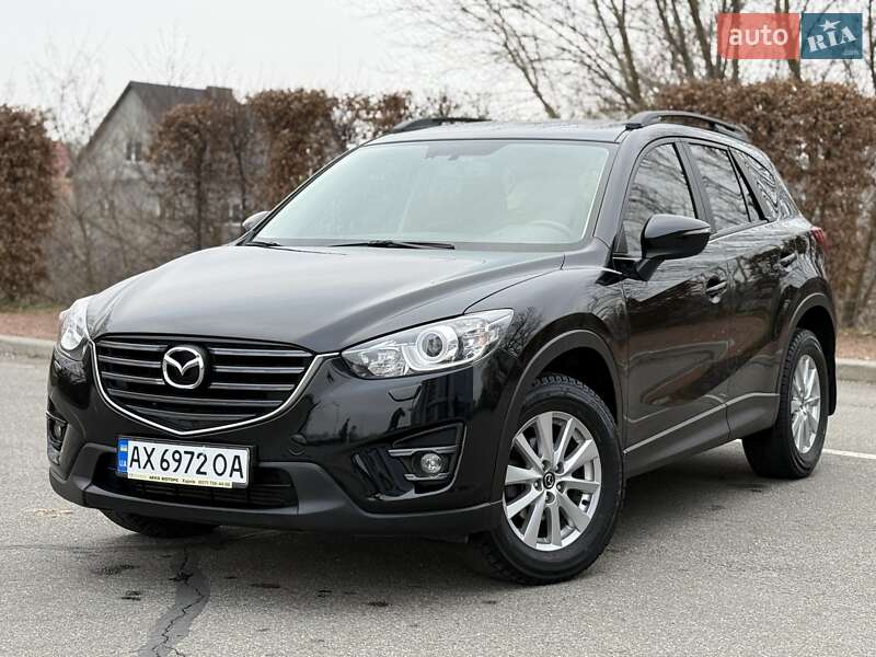 2016 mazda cx-5
