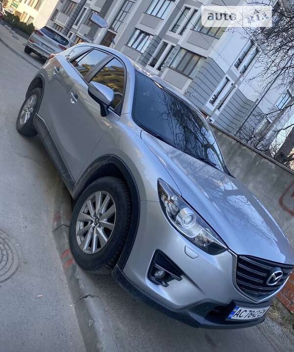 2016 mazda cx-5