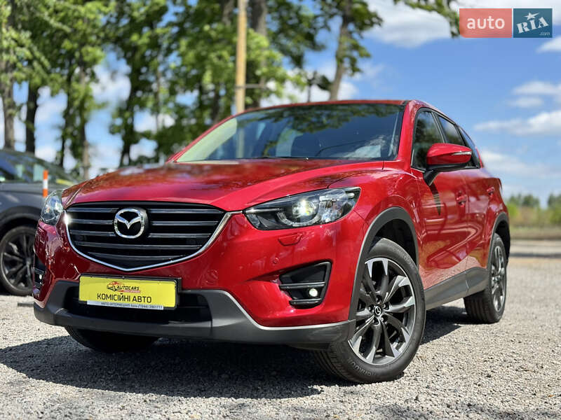 2016 mazda cx-5