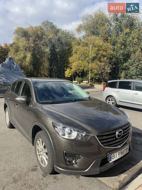 2016 mazda cx-5