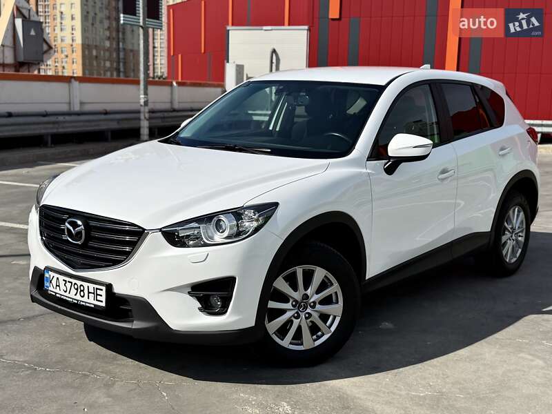 2017 mazda cx-5