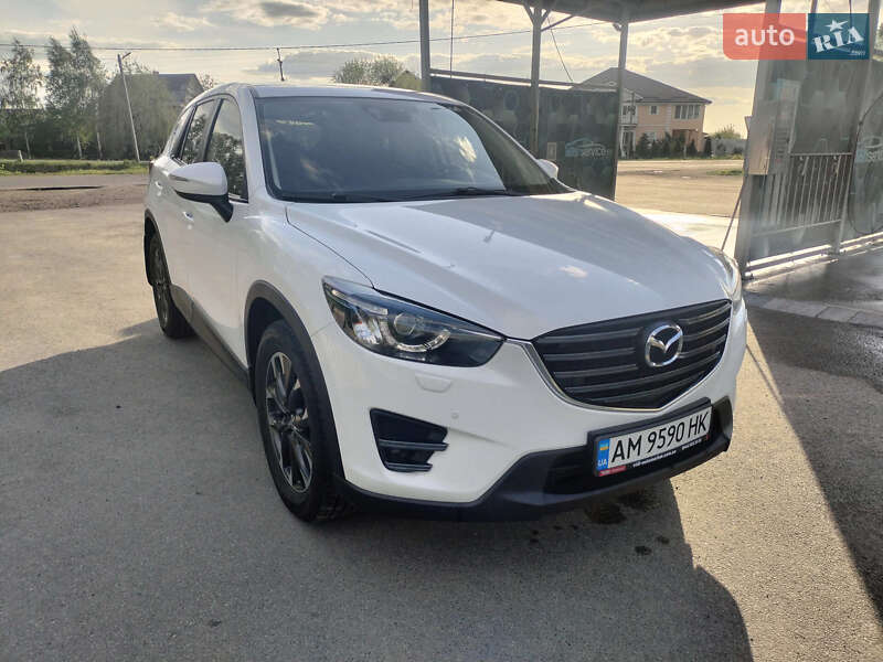 2017 mazda cx-5