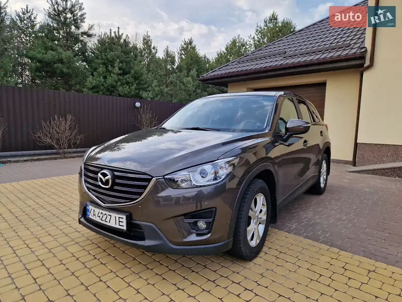 2017 mazda cx-5