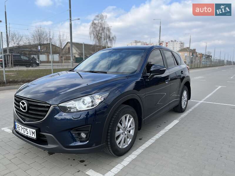 2017 mazda cx-5