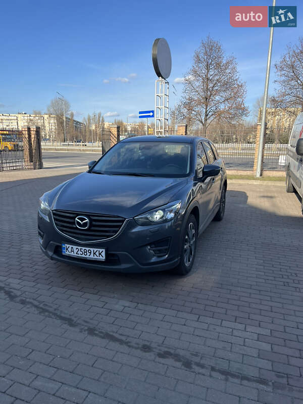 2017 mazda cx-5