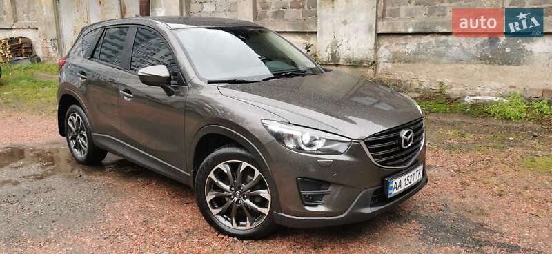 2016 mazda cx-5