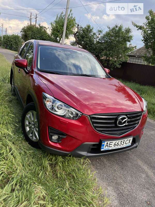 2016 mazda cx-5