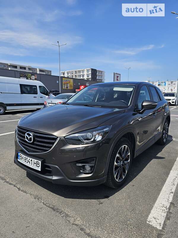 2016 mazda cx-5