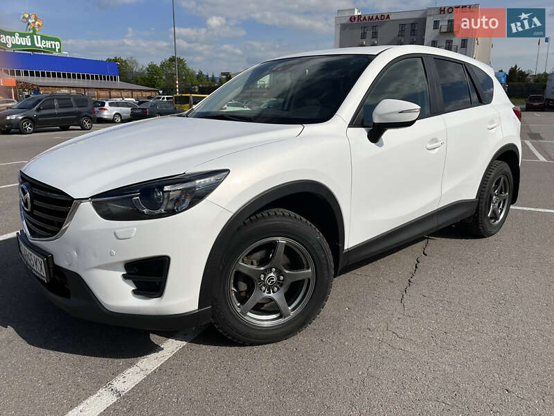 2016 mazda cx-5